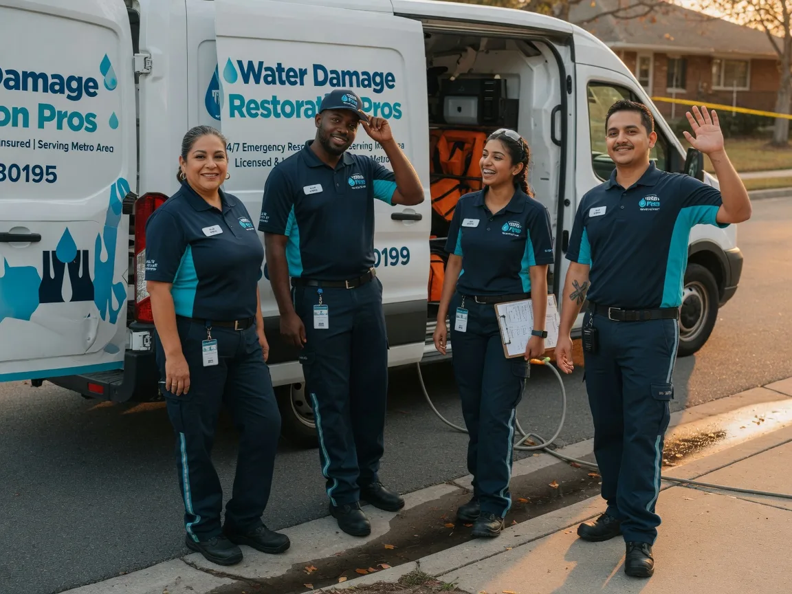 Water Damage Restoration company in Conway, NC